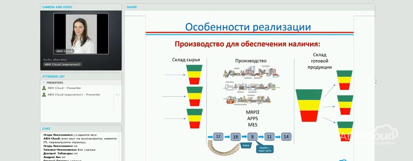 Завершающий он-лайн семинар 2015 года от экспертов компании ABM Сloud