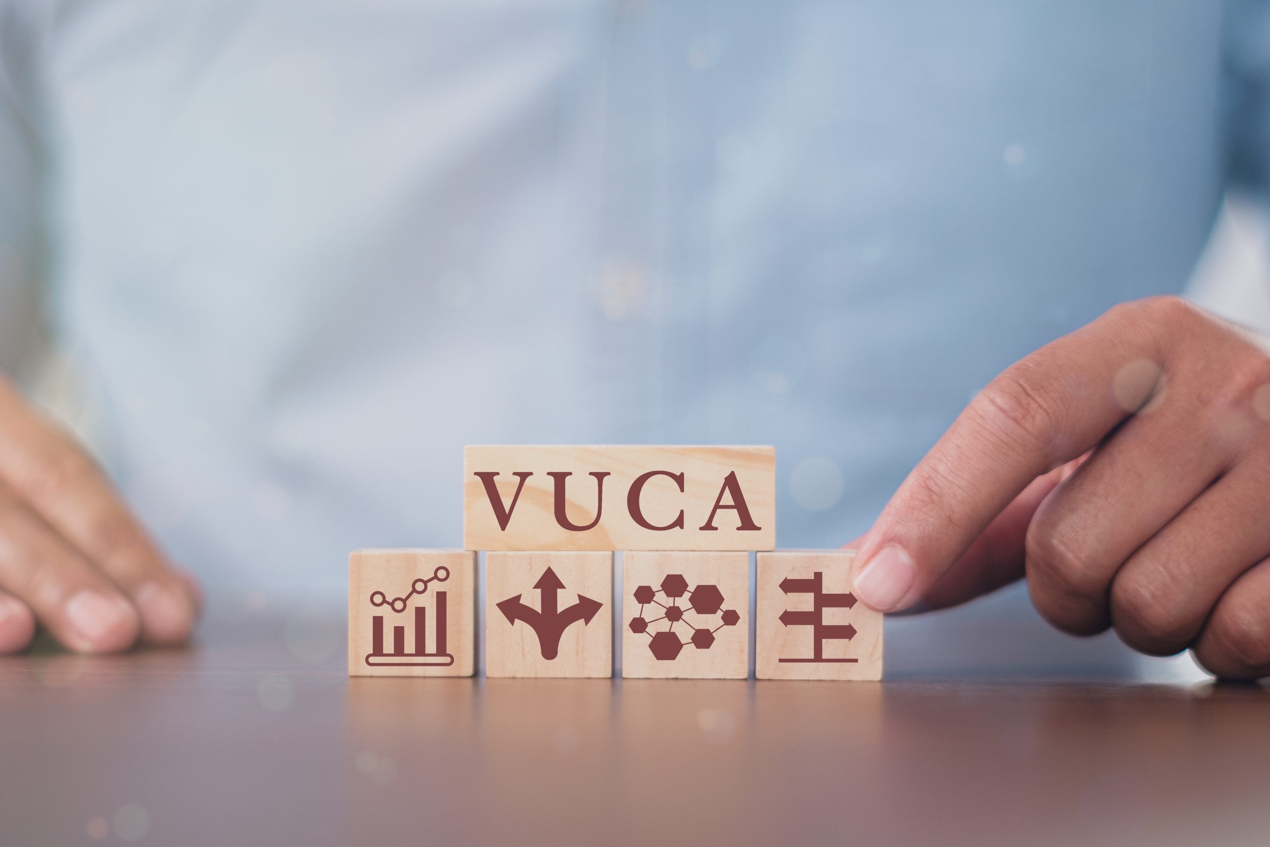 Предпосылки появления концепции Demand Driven Adaptive Enterprise в VUCA мире