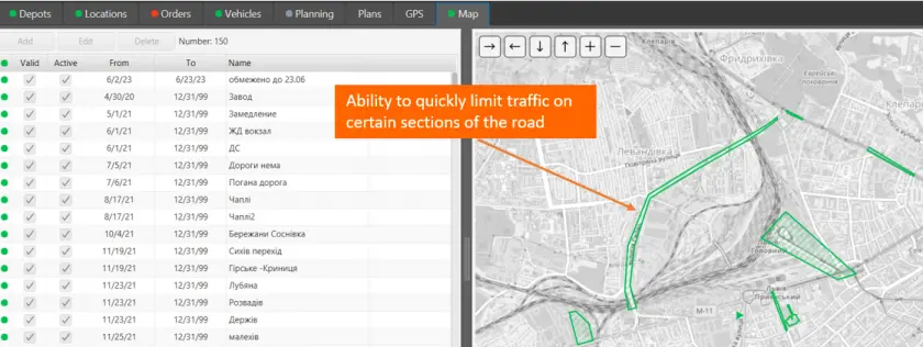 Работа с картами