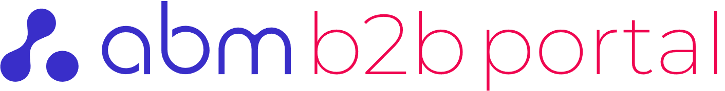 ABM B2B Portal
