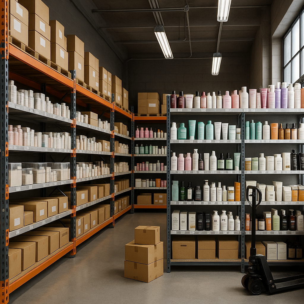 Aвтоматизация магазинов косметики  с программой ABM Inventory