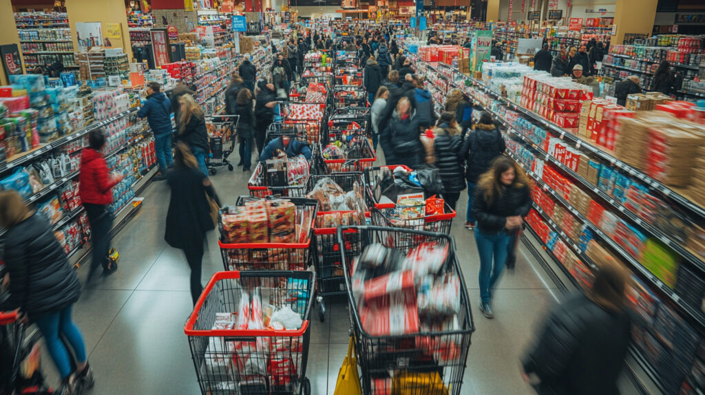 планировка магазина