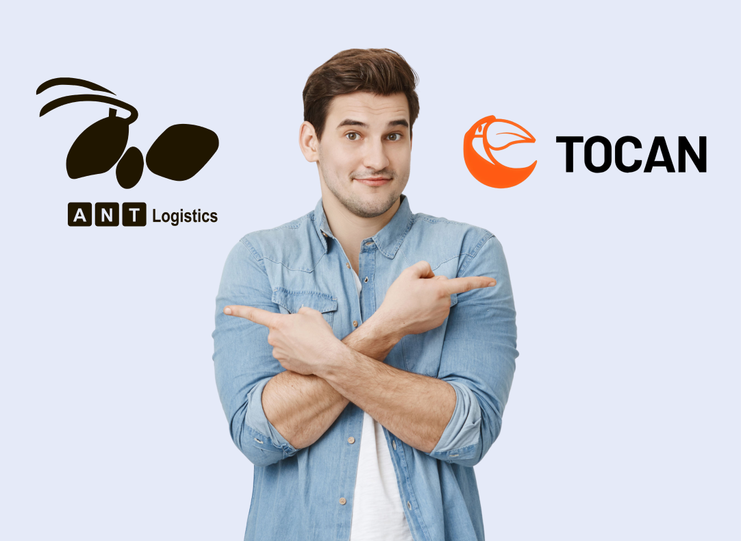 Мурашина логістика vs Tocan TMS