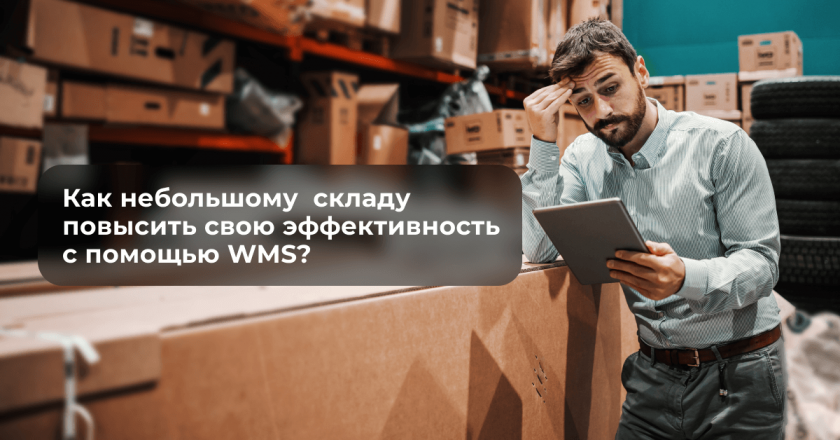 Как небольшому  складу повысить свою эффективность с помощью WMS?