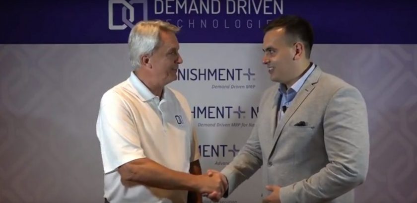 Interview Erik Bush, CEO of Demand Driven Technologies