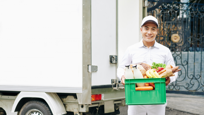 Delivery at the right time for optimal performance of your business