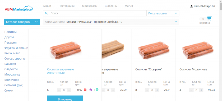 Ассортимент