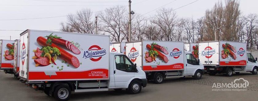 Маршрутизация доставок для мясокомбината «ЮБИЛЕЙНЫЙ». Итоги проекта
