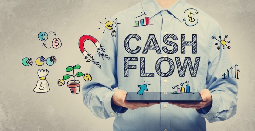 4 simple steps to efficient company’s cashflow management.